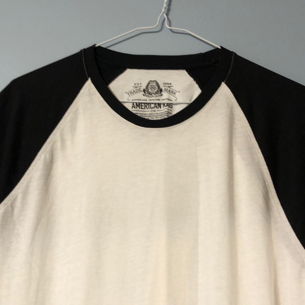 AMERICAN RAG BASEBALL TEE - Picture 2 of 2